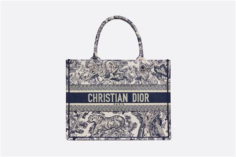 Medium Dior Book Tote Two